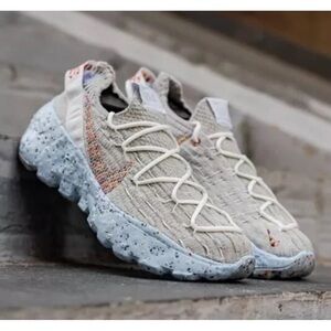 Nike Space Hippie 04 White Multi Women's Size 9 running gym athletic